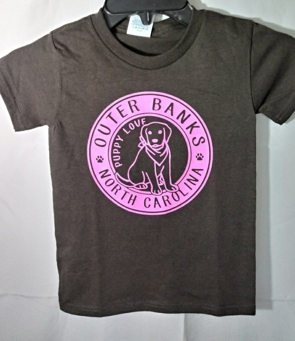 Delta brown Outer Banks North Carolina tee